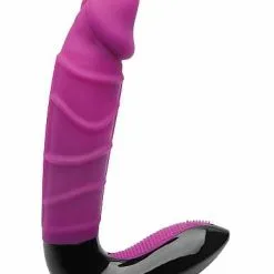 XR Brands - Inmi Inmi – Rotating Silicone Vibrator – Pink