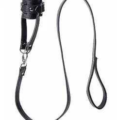 XR Brands - Strict Strict – STRICT Ball Stretcher With Leash