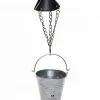 XR Brands, Master Series Hell’s Bucket Ball Stretcher With Bucket – Silver -Vibrators Sales AF309 1