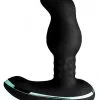XR Brands Prostatic Play Rimsation Prostate Vibe With Rotating Beads – Black 1 XR Brands Prostatic Play Rimsation Prostate Vibe With Rotating Beads – Black -Vibrators Sales AF428 1