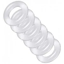 XR Brands, Master Series Ring Master Custom Ball Stretcher Kit – White