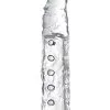 XR Brands, Size Matters 3 Inch Clear Penis Enhancer Sleeve – Transparent -Vibrators Sales AF856 1 1