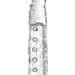 XR Brands, Size Matters 3 Inch Clear Penis Enhancer Sleeve – Transparent