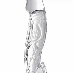 XR Brands, Size Matters 2 Inch Clear Extender Sleeve – Transparent