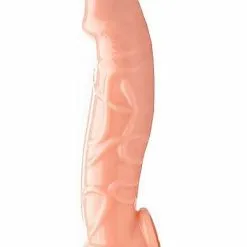XR Brands, Size Matters 2 Inch Flesh Extender Sleeve – Flesh