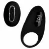 XR Brands - Under Control Vibrating Cock Ring With Remote Control – Black