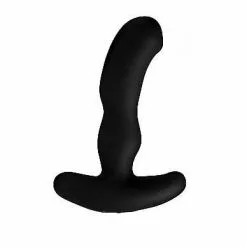 XR Brands Prostatic Play Pro-Digger 7X Silicone Stimulating Beaded P-Spot Vibe