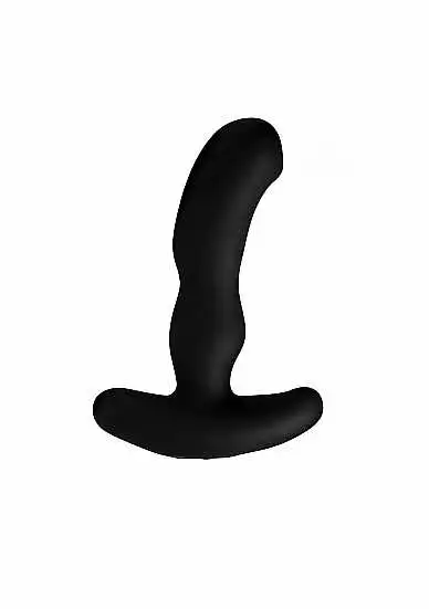 XR Brands Prostatic Play Pro-Digger 7X Silicone Stimulating Beaded P-Spot Vibe 3 XR Brands Prostatic Play Pro-Digger 7X Silicone Stimulating Beaded P-Spot Vibe