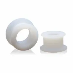 XR Brands, Master Series Stretch Master 2 Pc Silicone Anal Grommet Set – White