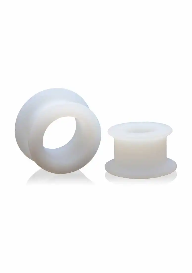 XR Brands, Master Series Stretch Master 2 Pc Silicone Anal Grommet Set – White 3 XR Brands, Master Series Stretch Master 2 Pc Silicone Anal Grommet Set – White