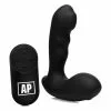 XR Brands - Alpha-Pro 7X P-MILKER Silicone Pspot Stimulator – Black