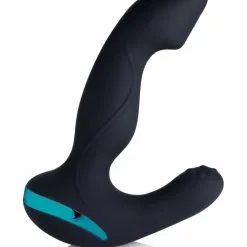 XR Brands Prostatic Play Mega Maverick 10X Rotating Vibrating Prostate Stimulator – Black