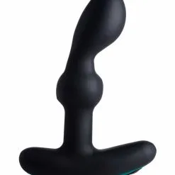 XR Brands Prostatic Play Pro-Bead 5X Beaded Prostate Stimulator – Black