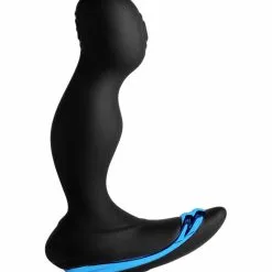 XR Brands - Alpha-Pro 6X P-POUNCE Double Tapping Prostate Stim – Black