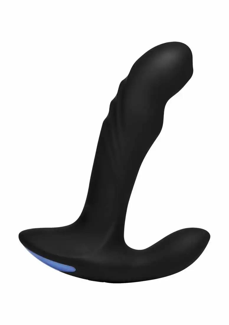 XR Brands - Alpha-Pro 17X P-TRIGASM 3-in-1 Silicone Prostate Stimulator – Black 3 XR Brands - Alpha-Pro 17X P-TRIGASM 3-in-1 Silicone Prostate Stimulator – Black