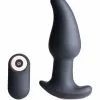 XR Brands - Rimmers Gyro M 10X Curved Rimming Plug With RC – Black 1 XR Brands - Rimmers Gyro M 10X Curved Rimming Plug With RC – Black -Vibrators Sales AG278 1