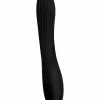 XR Brands - Wonder Vibes 7X Bendable Silicone Vibe – Black