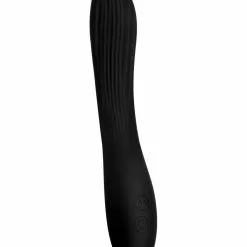 XR Brands - Wonder Vibes 7X Bendable Silicone Vibe – Black