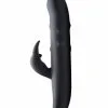 XR Brands - Inmi Royal Rabbits 10X Dancing Bead Rabbit Vibrator – Black