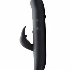 XR Brands - Inmi Royal Rabbits 10X Dancing Bead Rabbit Vibrator – Black