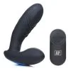 XR Brands - Alpha-Pro 7x P-Thump Tapping Prostate Vibe With Remote Control – Black -Vibrators Sales AG320 1