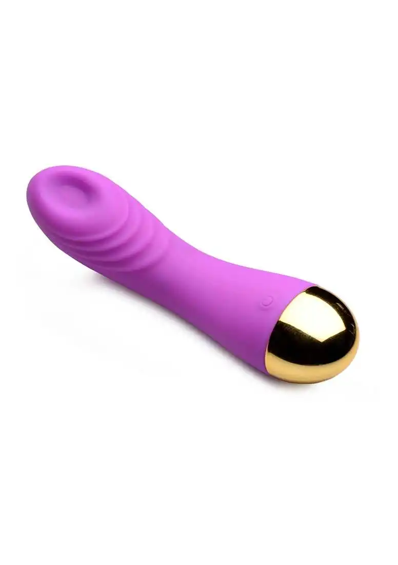 XR Brands - Inmi G-Thump Tapping G-spot Stimulator – Purple 3 XR Brands - Inmi G-Thump Tapping G-spot Stimulator – Purple