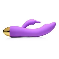 XR Brands - Inmi 10X Come Hither G-Focus Silicone Vibrator – Purple