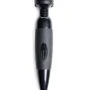 XR Brands - Wand Essentials Wander Wand Multi-Speed Travel Size Wand – Black
