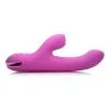 XR Brands - Inmi Silicone Pulsating And Vibrating Rabbit – Pink – -Vibrators Sales AG507 PINK 1 1
