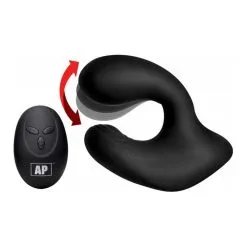 XR Brands - Alpha-Pro 10X Silicone Prostate Stimulator + Remote