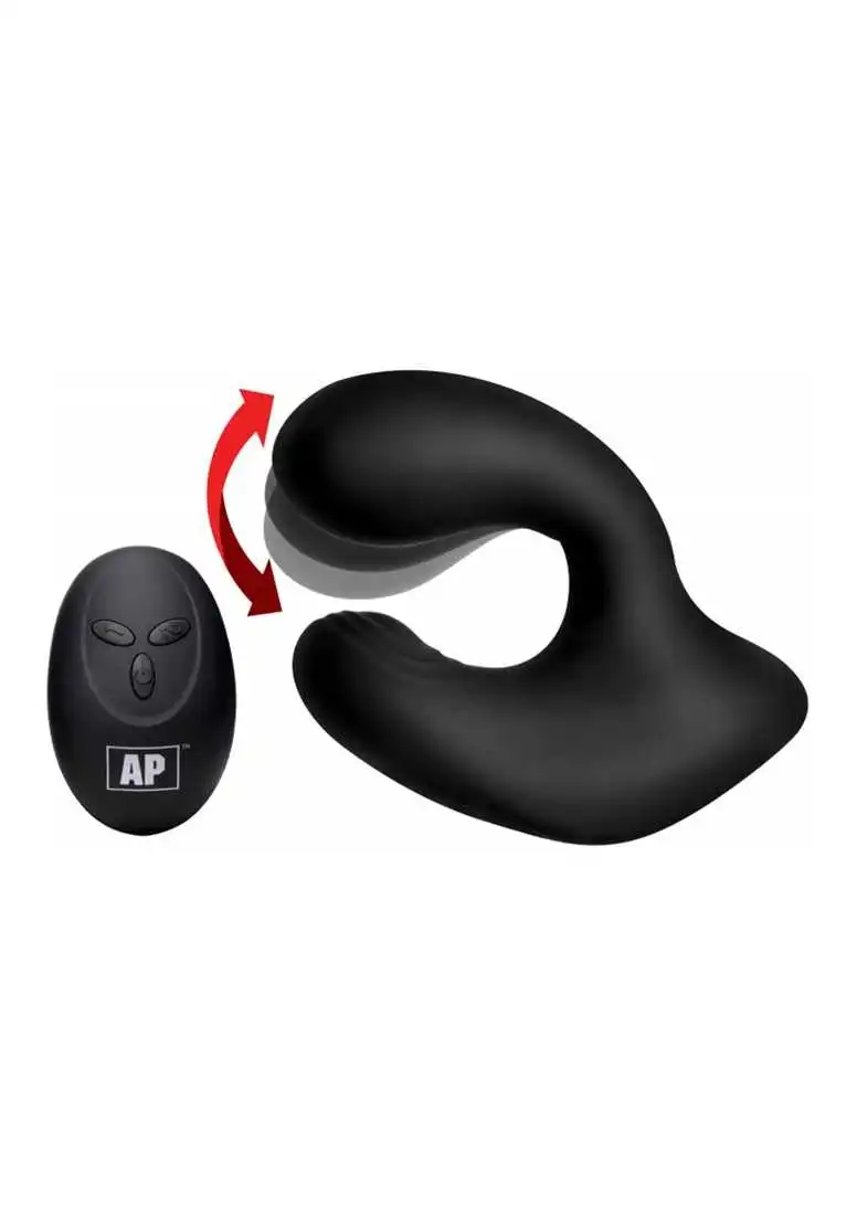 XR Brands - Alpha-Pro 10X Silicone Prostate Stimulator + Remote 3 XR Brands - Alpha-Pro 10X Silicone Prostate Stimulator + Remote