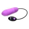 XR Brands, Bang 7X Pulsing Rechargeable Silicone Bullet – Purple