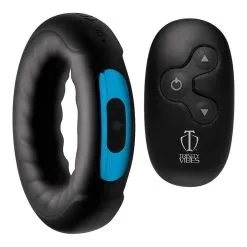 XR Brands Trinity Vibes Remote Control 7X Silicone Cock Ring