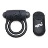 XR Brands, Bang Silicone Cock Ring & Bullet With Remote Control – Black 2 XR Brands, Bang Silicone Cock Ring & Bullet With Remote Control – Black -Vibrators Sales AG572 BLACK 1