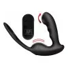 XR Brands - Alpha-Pro 7X Milking & Vibrating Prostate Stimulator + Harness -Vibrators Sales AG588 1 1