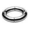 XR Brands, Master Series Mega Magnetize Stainless Steel Magnetic Cock Ring – 4 – 4 Cm