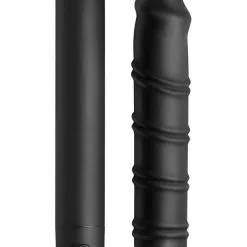XR Brands, Bang XL Bullet & Swirl Silicone Sleeve – Black