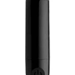 XR Brands, Bang 10X Vibrating Metallic Bullet – Black