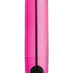 XR Brands, Bang 10X Vibrating Metallic Bullet – Pink