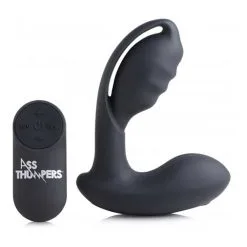 XR Brands - Ass Thumpers AT Power P-Stim 7X Hollow Prostate Plug + Remote Control