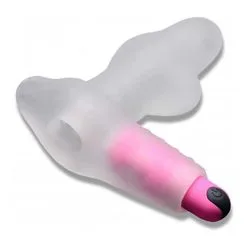 XR Brands, Frisky 28X Filler Up Super Charged Vibrating Love Tunnel + Remote