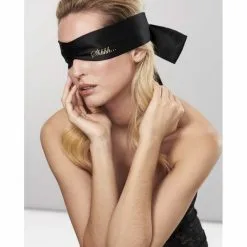 Bijoux Indiscrets - Accessories Of Passion Shhh – Blindfold – Black