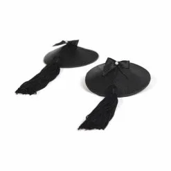 Bijoux Indiscrets - Nipple Cover Pasties Burlesque Pasties – Classic – Black
