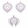 Bijoux Indiscrets - Skin Jewellery Flamboyant – Rhinestone Body Decoration – Violet And Pink