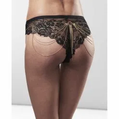 Bijoux Indiscrets - Accessories Of Passion Magnifique – Metallic Chain Waist Jewelry – Gold