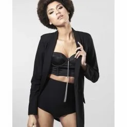 Bijoux Indiscrets - Accessories Of Passion Magnifique – Metallic Chain Whip / Necklace – Silver