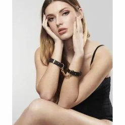 Bijoux Indiscrets - Maze MAZE – Thin Handcuffs – Black – OS