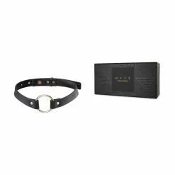 Bijoux Indiscrets - Maze MAZE – Single Choker – Black – OS