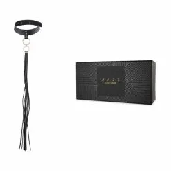 Bijoux Indiscrets - Maze MAZE – Tassel Choker – Black – OS