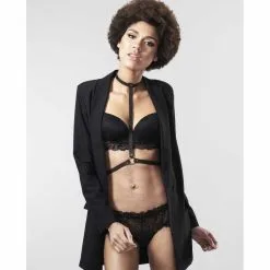 Bijoux Indiscrets - Maze MAZE – I Harness – Black – OS